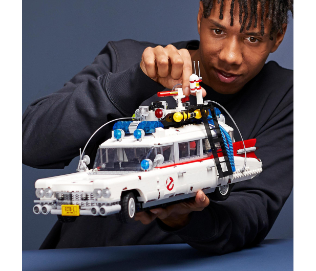 LEGO Icons 10274 ECTO-1 Pogromców duchów - 1012673 - zdjęcie 7